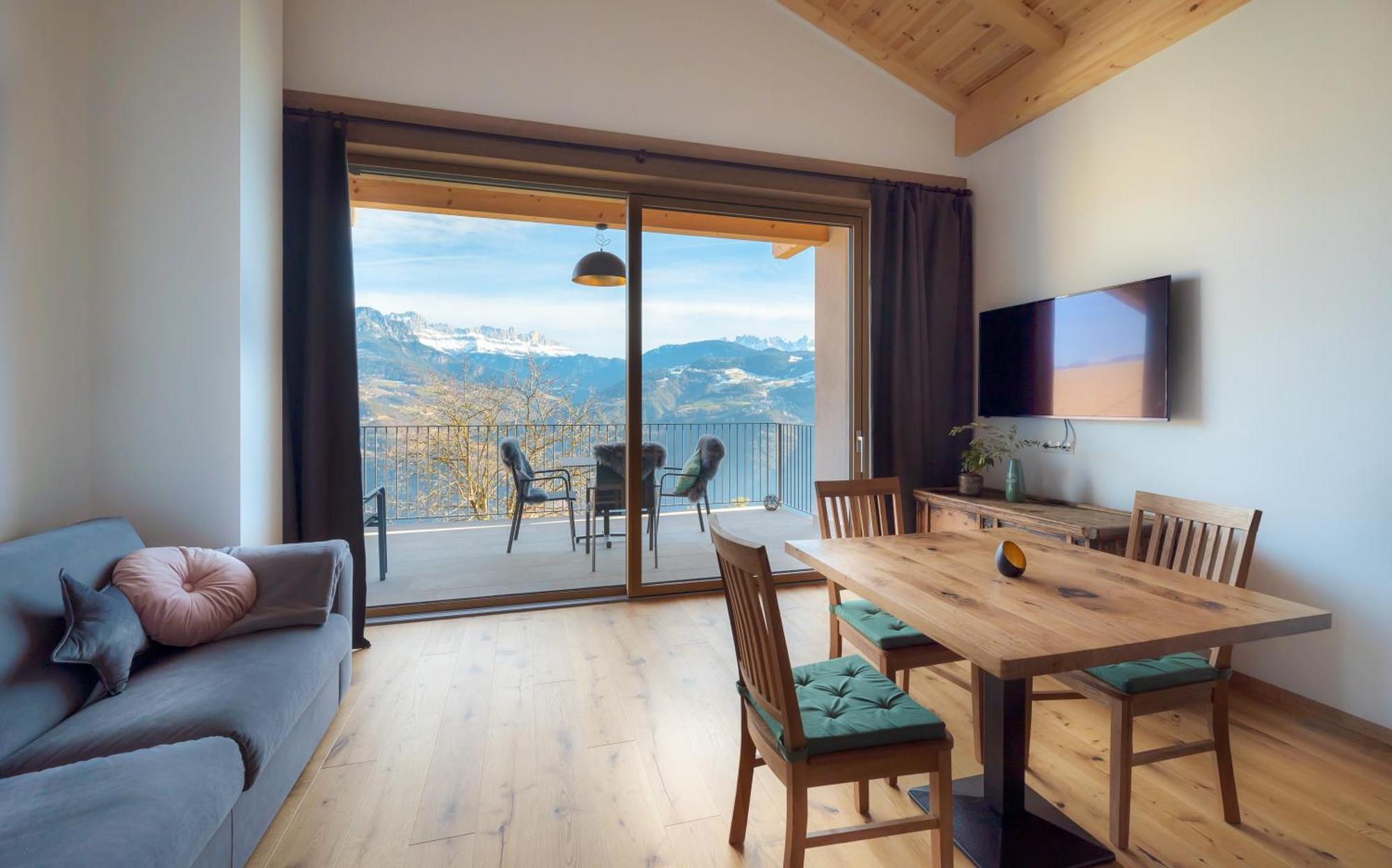 Gestuet Feuerstein- Lanznasterhof Appartement Prato all'Isarco Buitenkant foto