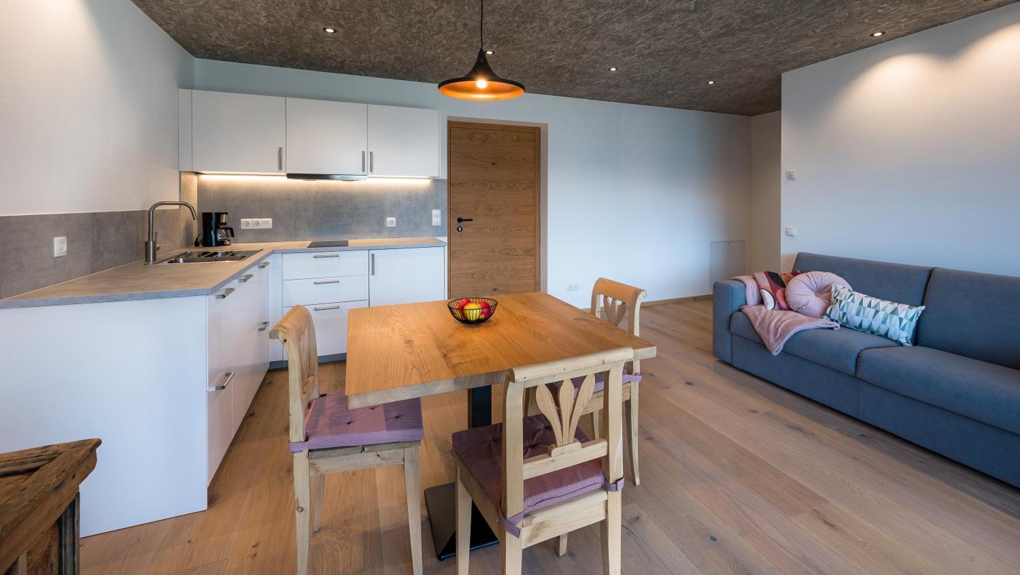 Gestuet Feuerstein- Lanznasterhof Appartement Prato all'Isarco Buitenkant foto