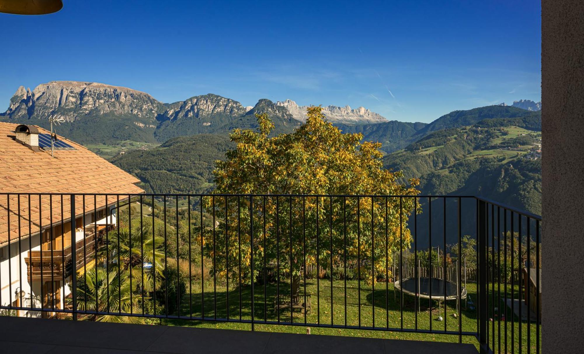 Gestuet Feuerstein- Lanznasterhof Appartement Prato all'Isarco Buitenkant foto