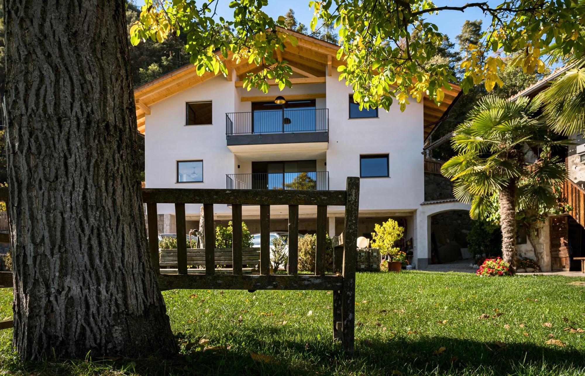 Gestuet Feuerstein- Lanznasterhof Appartement Prato all'Isarco Buitenkant foto
