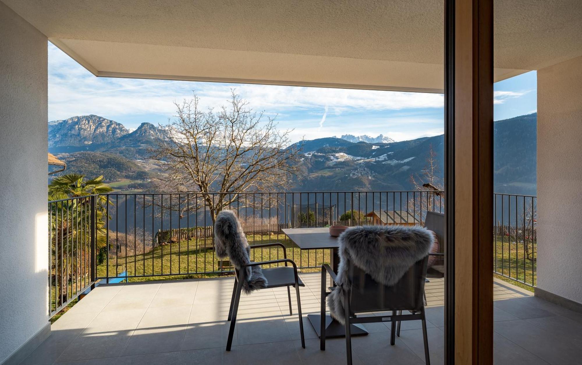 Gestuet Feuerstein- Lanznasterhof Appartement Prato all'Isarco Buitenkant foto